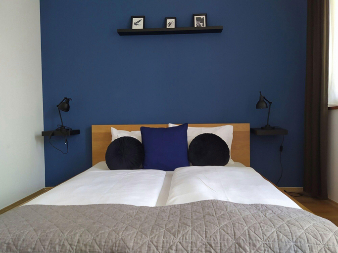Bedroom 2, Vagabond Downtown, Budapesti