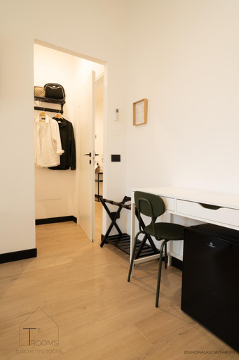 Bedroom 5, Turchetti's Rooms, Grosseto