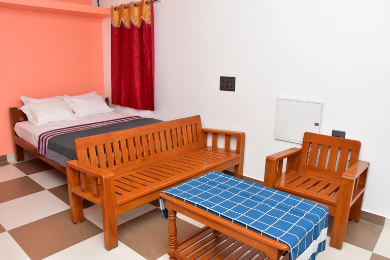 Bedroom 3, Danshika Temple Residency, Thanjavur