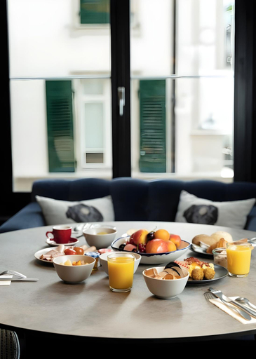 Food & Drinks 5, The Guesthouse, Interlaken