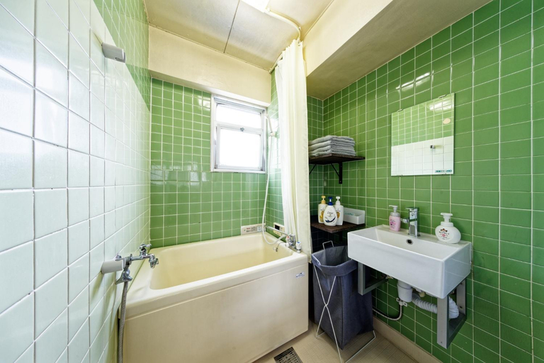 Bathroom 3, Kurokawa Building No, 201 - Vacation STAY 16198, Nagoya