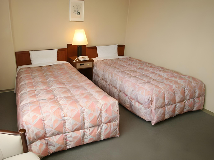 Bedroom 2, Hotel Sunroute Tokuyama, Shūnan
