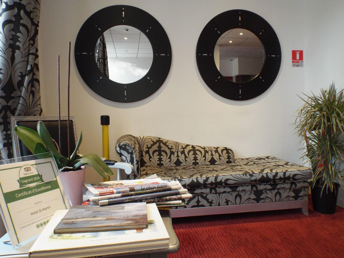 Public Area 2, Hotel Saint-Martin, Loiret