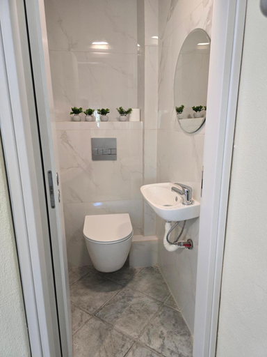 Bathroom 3, Encanto Villas Pefkochori, Central Macedonia