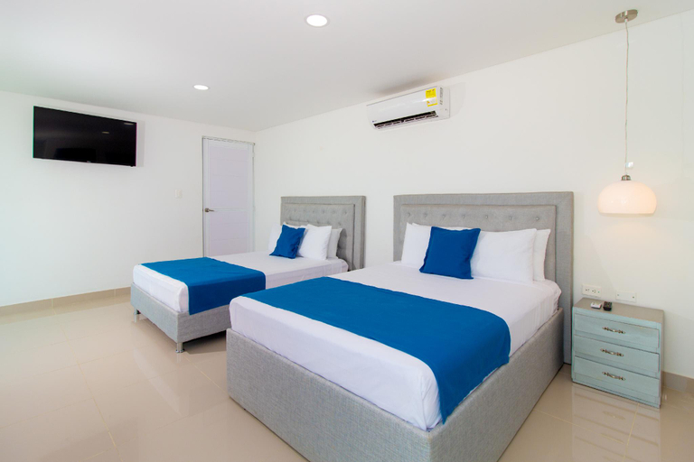 Bedroom 3, Playa Norte Hotel, Cartagena de Indias