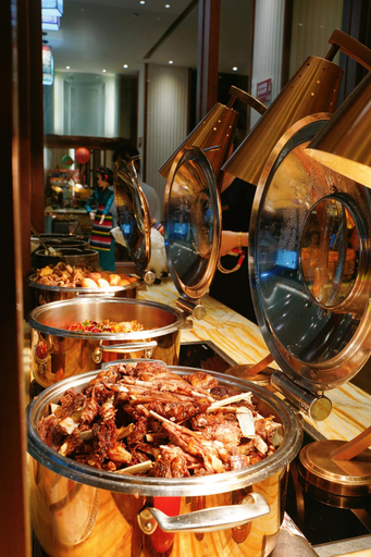 Food & Drinks 5, Chengdu Tibetan Hotel-Free Welcome Tibetan Tea, Chengdu