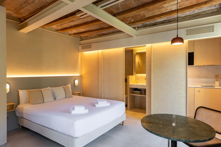 Bedroom 2, Deco Apartments Barcelona-Born St., Barcelona