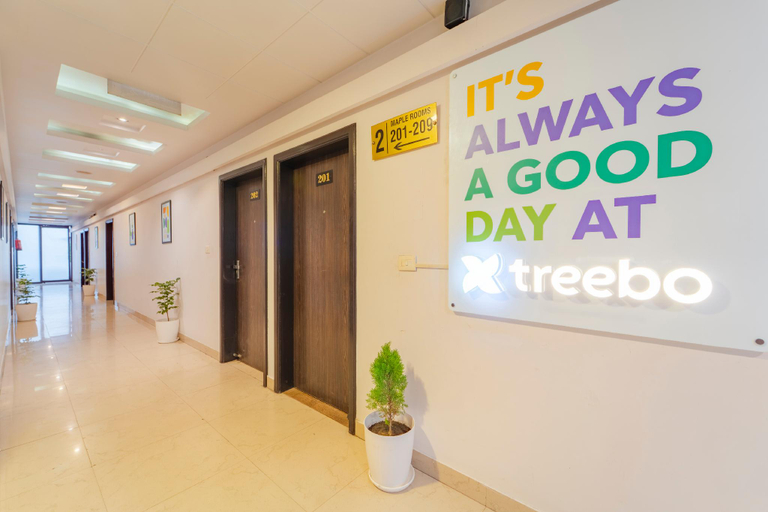 Public Area 2, Treebo Shivam Inn Near Singapore Mall, Lucknow