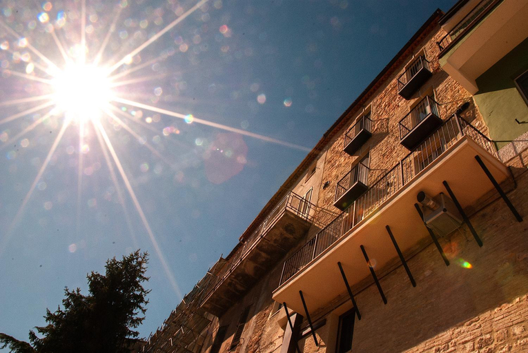 Exterior & Views, Rocca Contrada relais, Ancona