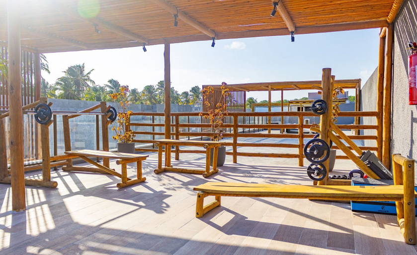 Terrace/patio 3, TMH - Essence Condominium in Porto de Pedras/al, Porto de Pedras