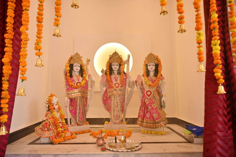 Attractions, THE GOVIND PALACE, Faizabad