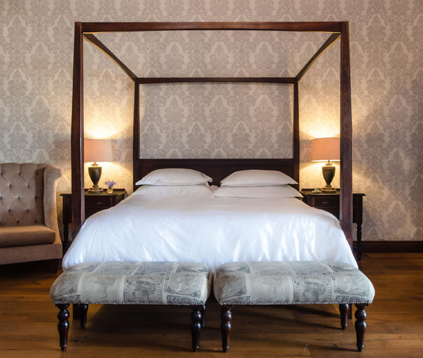 Bedroom 2, Under Oaks, Cape Winelands