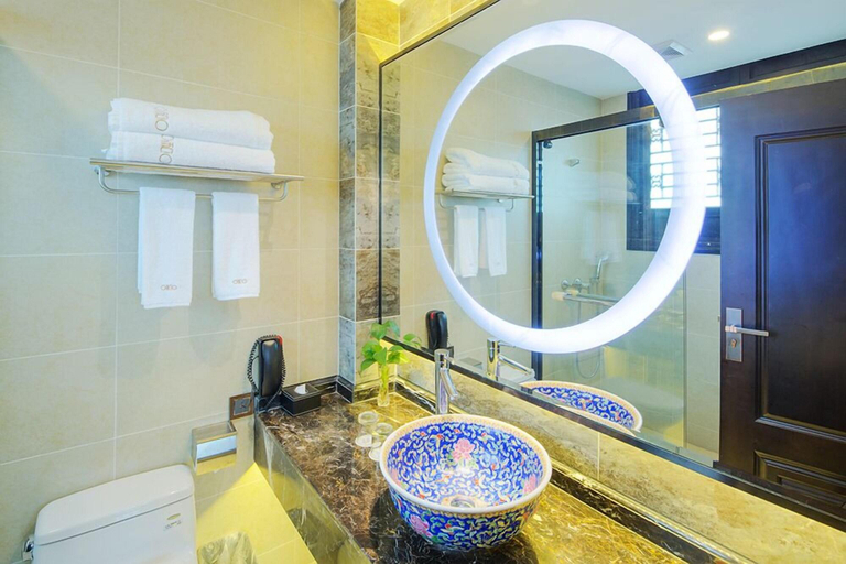 Bathroom 5, Buddhazen Hotel, Chengdu