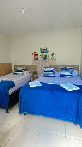 Bedroom 2, Pousada Sete Mares Manaira, João Pessoa