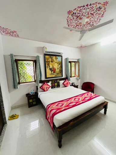 Bedroom 4, Kishan kottage (A Boutique Homestay ), Udaipur