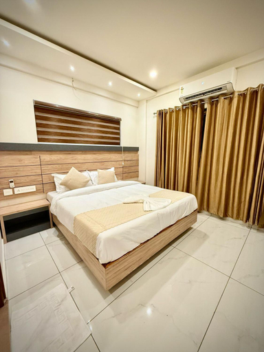 Bedroom 4, stay bridge residency, Kozhikode