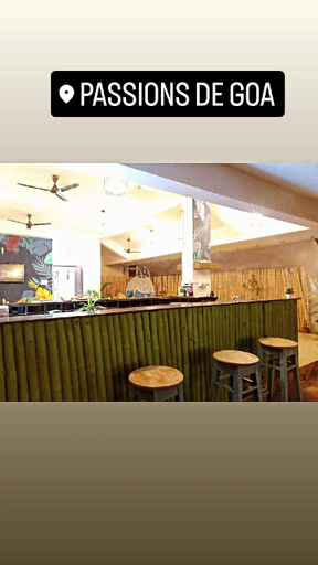 Food & Drinks 5, Passions de Goa, North Goa