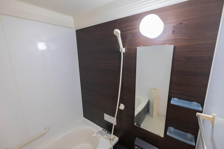 Bathroom 3, Stay in Asahibashi, Asahikawa