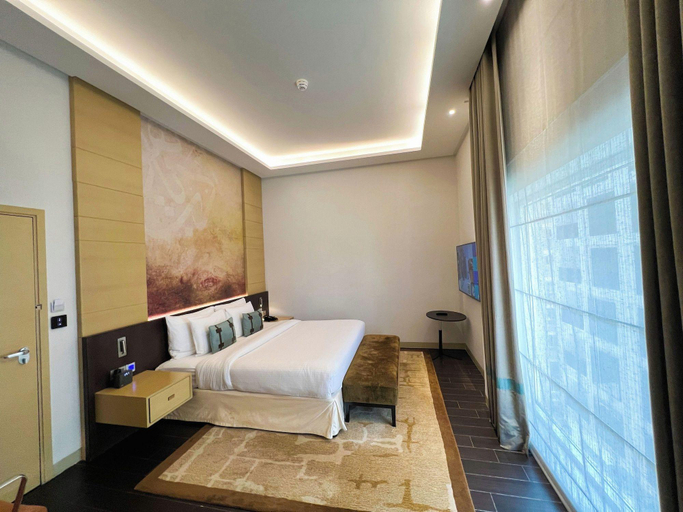 Bedroom 4, Grayton Hotel, Dubai