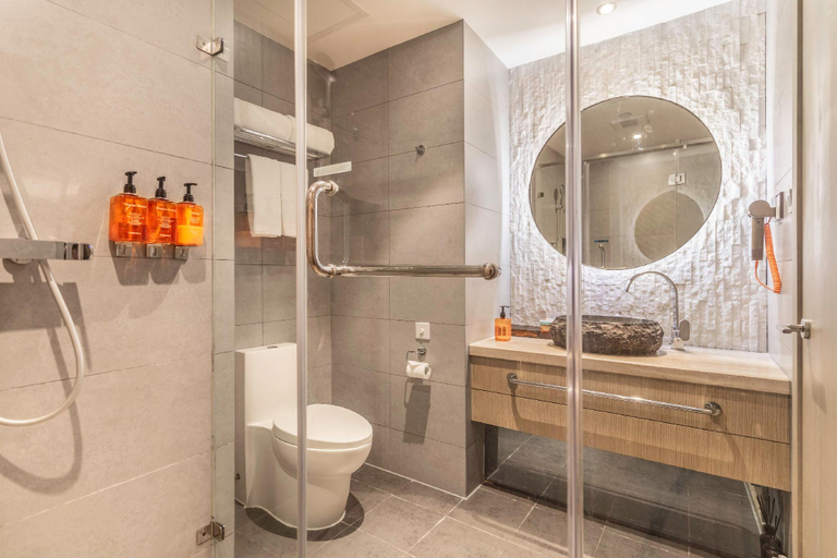Bathroom 3, Orange Hotel Kunming Cuihu, Kunming