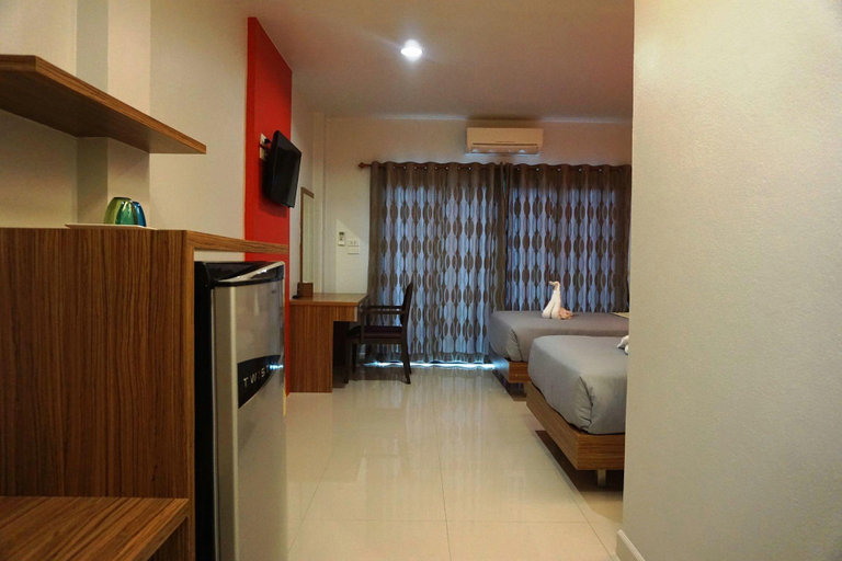 Bedroom 3, Morage Hotel Phitsanulok, Muang Phitsanulok