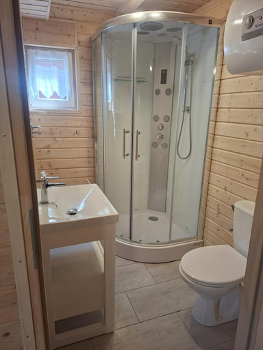 Bathroom 2, Domki Wrzosowo, Kamień