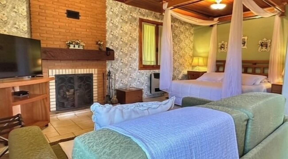 Bedroom 3, Carícia do Vento Pousada Boutique, Camanducaia