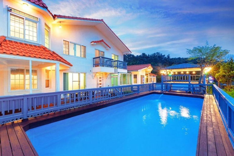 Sport & Beauty 3, West Sky Pension Anmyeondo, Taean