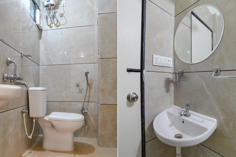Bathroom 4, FabHotel Grand Blue, Indore