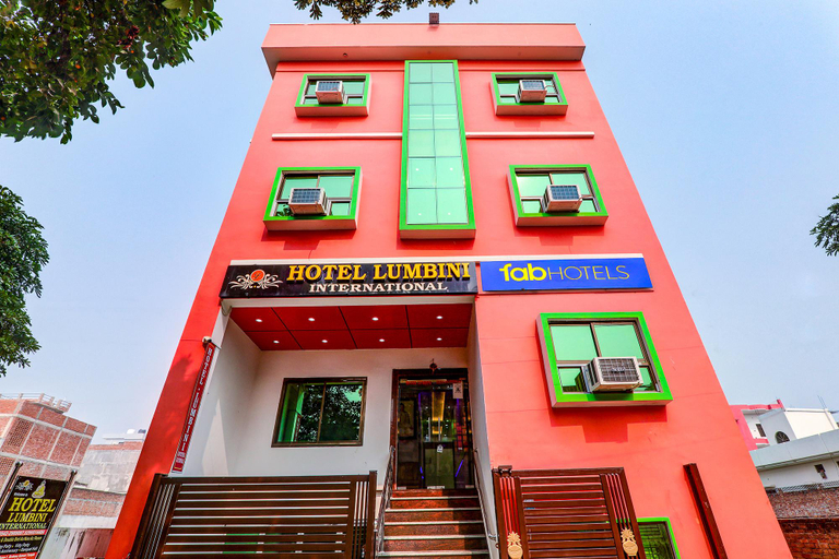 Exterior & Views, FabHotel Lumbini International, Varanasi
