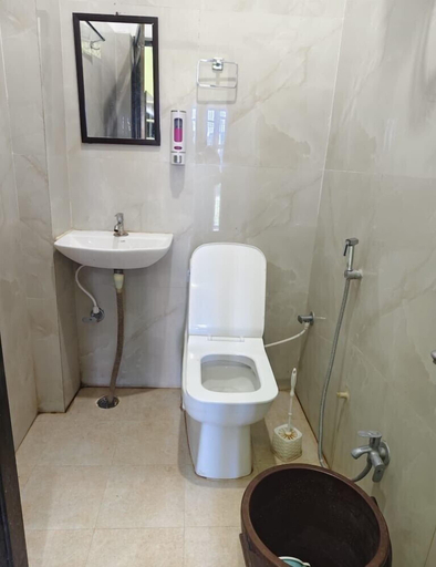 Bathroom 2, Pushpanjali Grand Inn, Faizabad
