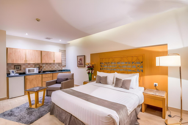 Bedroom 3, Al Muhaidb Residence Al Malaz 4 - Economic, Riyadh