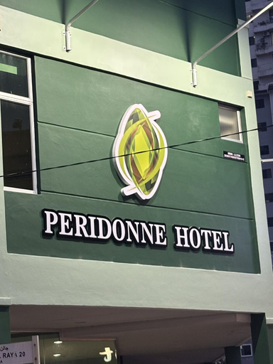 Exterior view 1, Peridonne Hotel, Malacca City