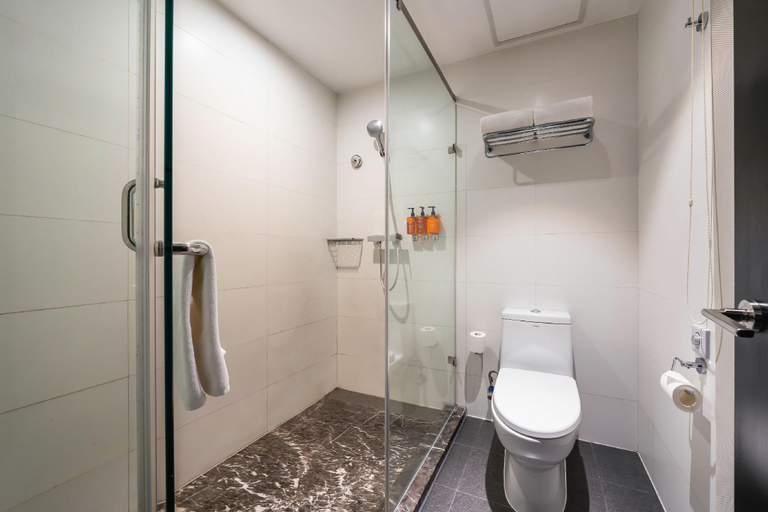 Bathroom 4, Orange Hotel Suqian Baolong Plaza, Suqian