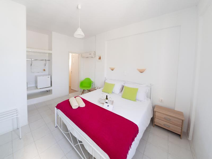 Bedroom 2, Amaryllis Beach Hotel, South Aegean