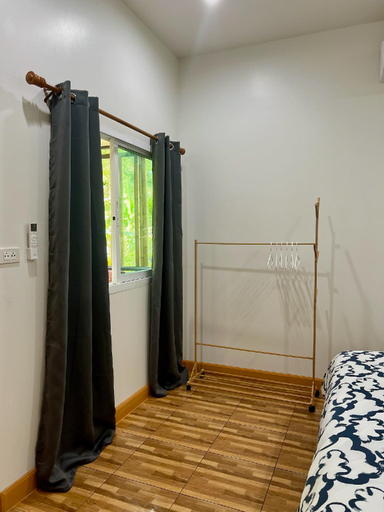 Bedroom 2, Chaloklum house with terrace, kitchen 7 min beach, Ko Phangan