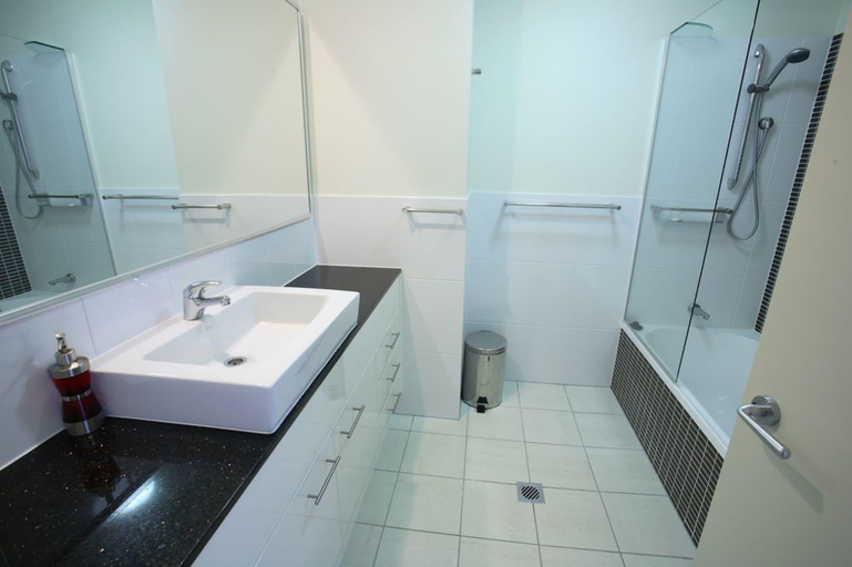 Bathroom 4, Pandanus Mooloolaba Apartment, Maroochy - Mooloolaba
