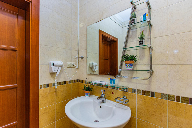 Bathroom 5, Five Villas Hotel, Almaty
