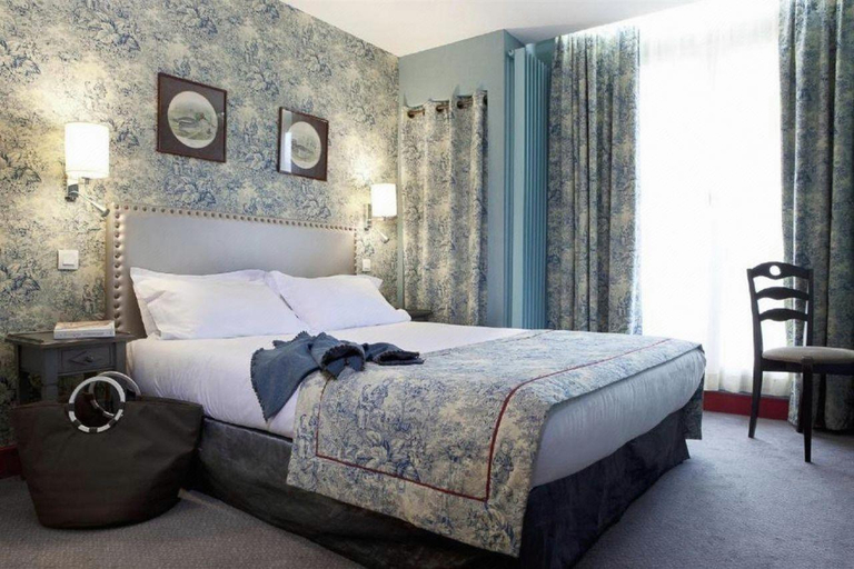 Bedroom 3, Royal Saint Germain Hotel, Paris