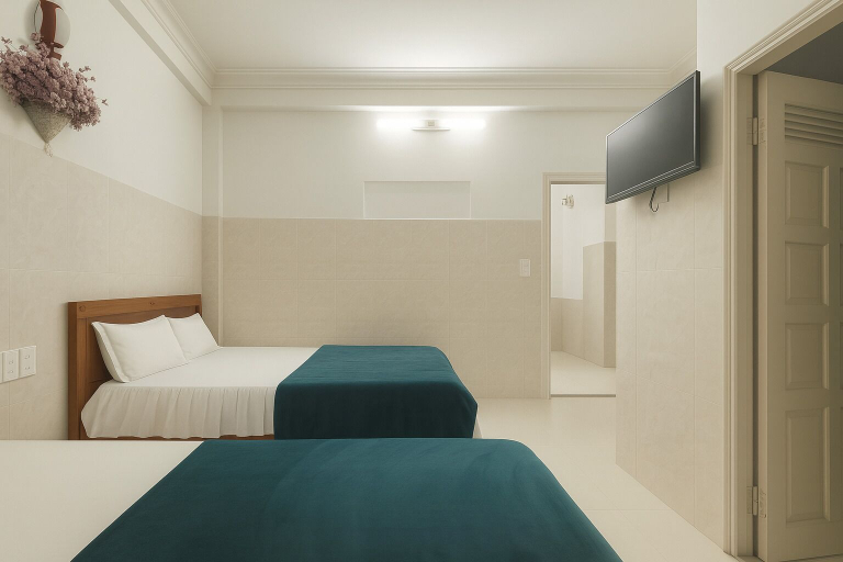 Room 4, Viet Ha Hotel, Đà Lạt