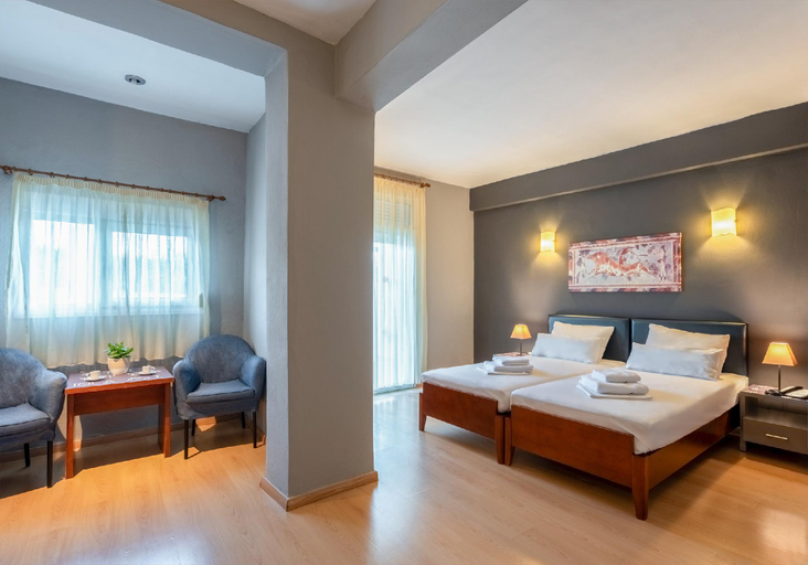 Bedroom 3, Ampelia Hotel Kassandra, Central Macedonia