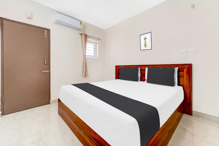 Bedroom 3, Super Hotel O Avinashi Road Coimbatore, Coimbatore