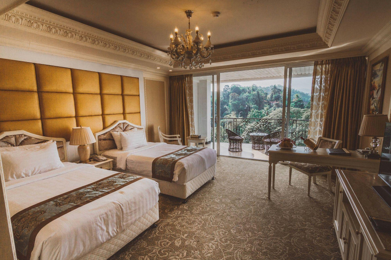 Bedroom 4, The Grand Kandyan Hotel, K.F.G. & G. Korale
