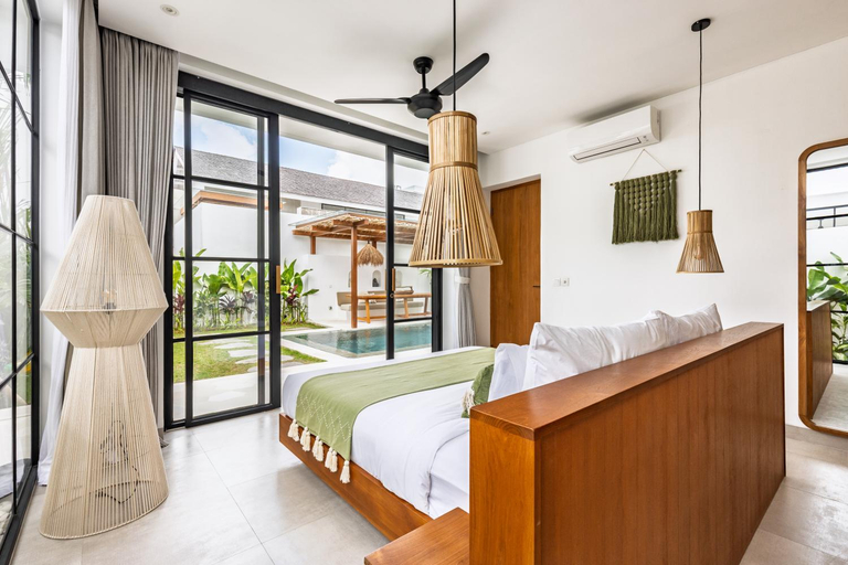 Bedroom 2, Family Nest Resort & Villas, Badung