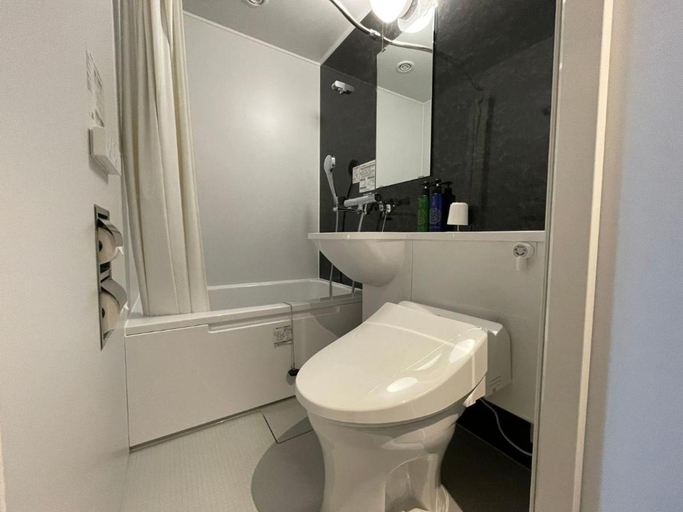 Bathroom 5, Business Inn Fukuyama, Fukuyama