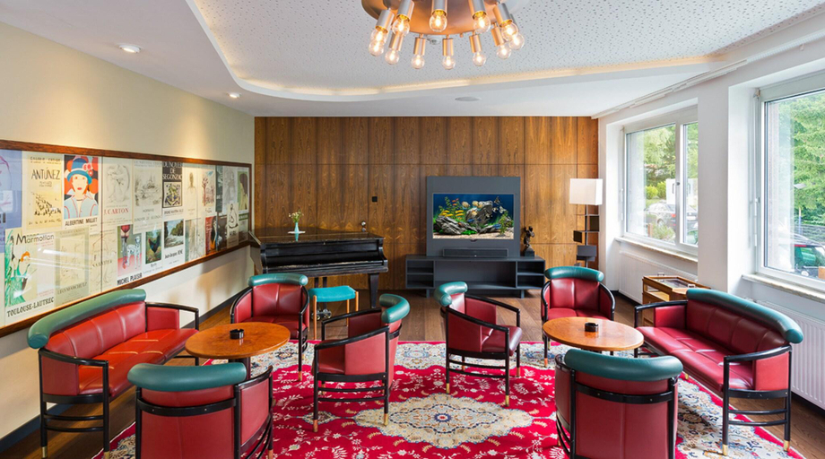 Public Area 4, At the Park Hotel, Baden