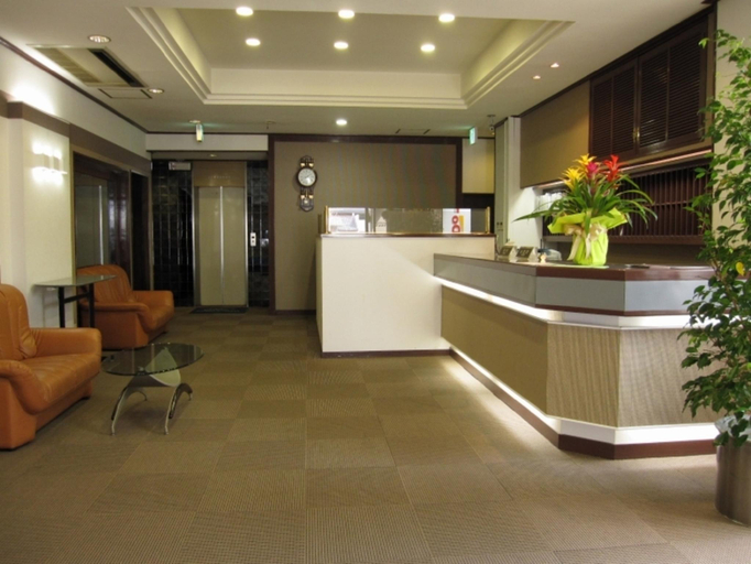 Public Area, Sun City Katsuta Hotel, Hitachinaka