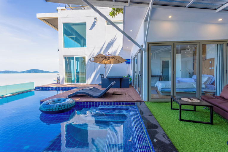 Pool, Built on the Beach 4BR 5star Resort V221, Phuket Island