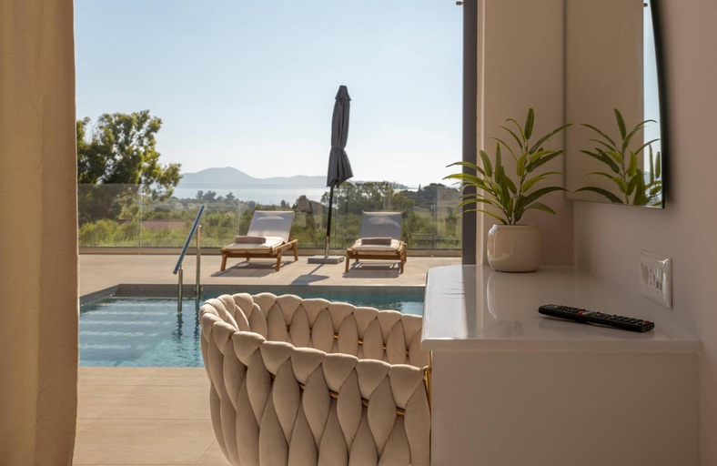 Floor plans 2, J&K Villa with private pool, Ionian Islands