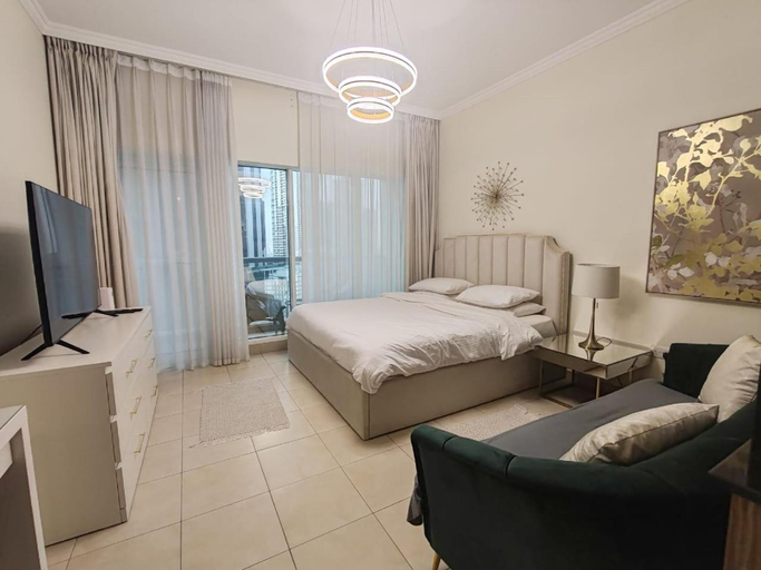Bedroom 3, Downtown Dubai Mall walk & Burj Khalifa DIFC 5 mins, Dubai